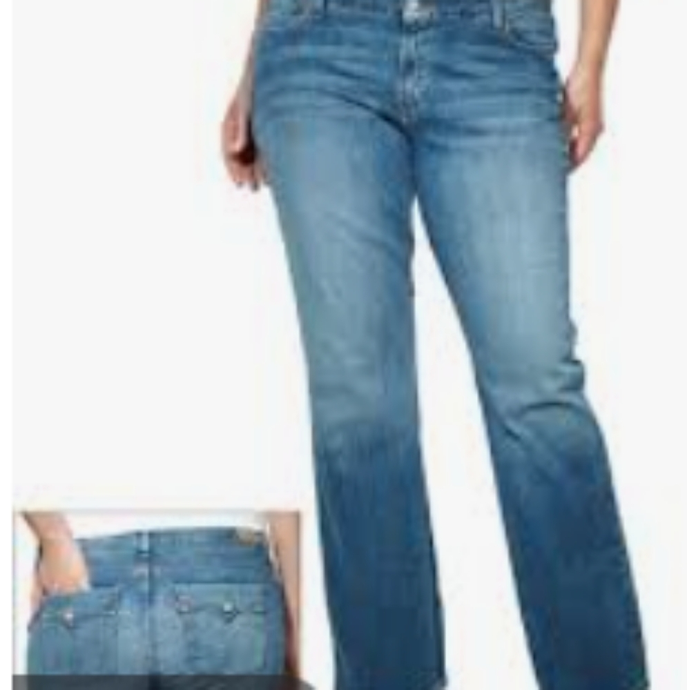 Levis 590 Boot Cut Jeans Size 20W